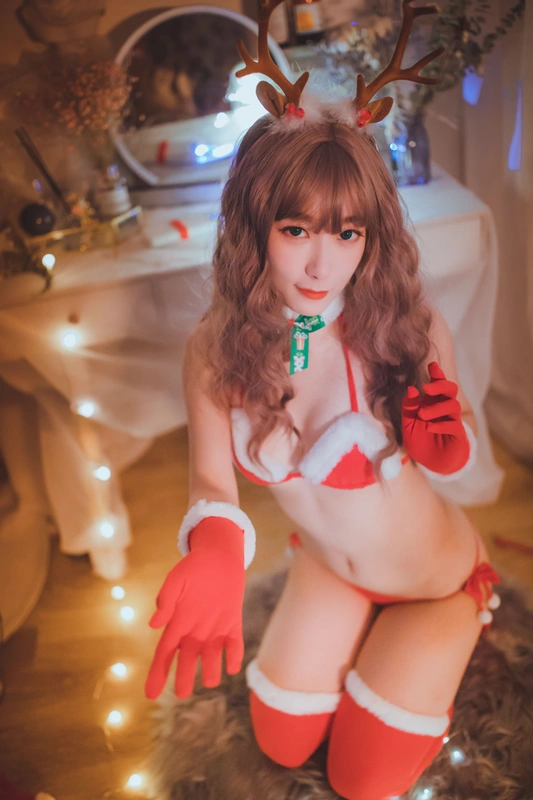 双人圣诞麋鹿 - 甜糖大魔王